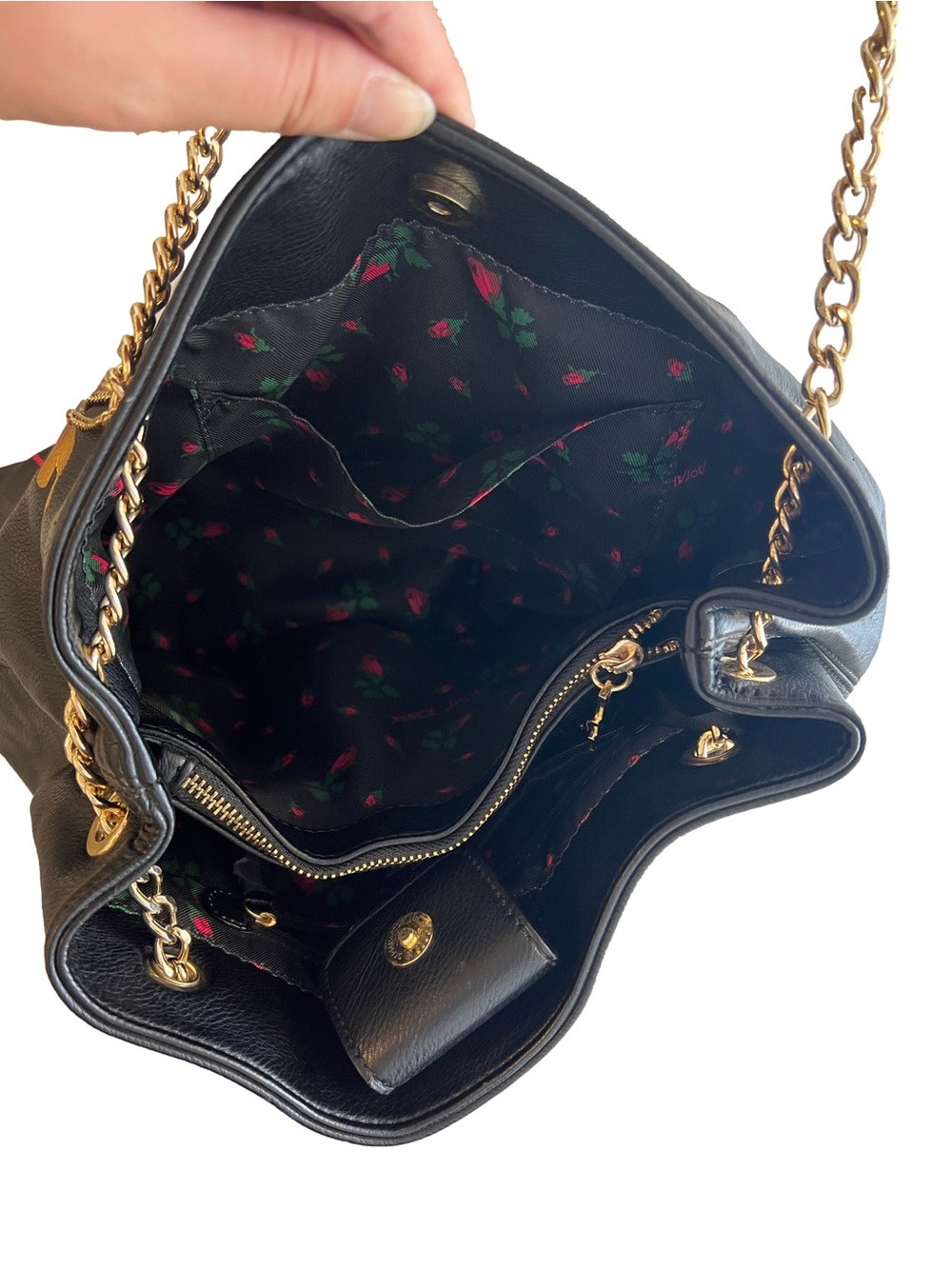 NWOT Betsey Johnson Purse - Picture 4 of 9